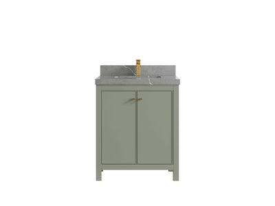 Chicago 30 in. W x 22 in. D Single Sink Bathroom Vanity - Willow Bath and Vanity