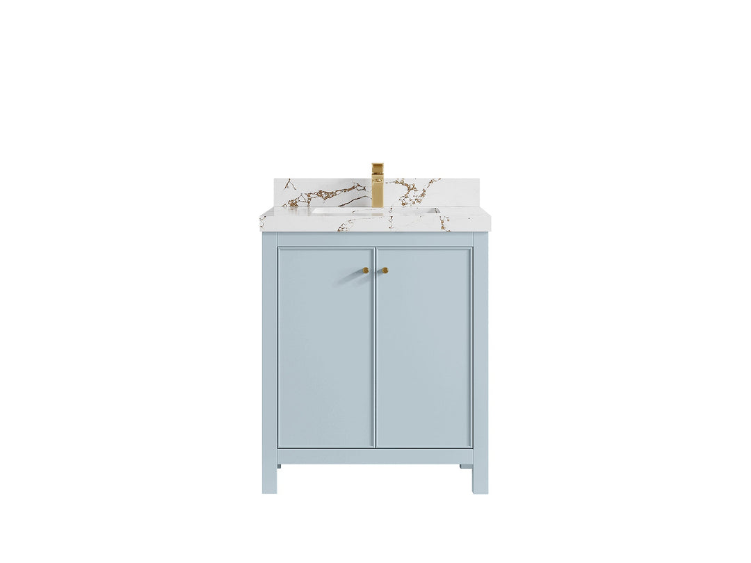 Chicago 30 in. W x 22 in. D Single Sink Bathroom Vanity - Willow Bath and Vanity