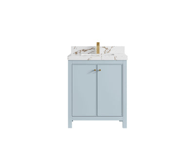 Chicago 30 in. W x 22 in. D Single Sink Bathroom Vanity - Willow Bath and Vanity