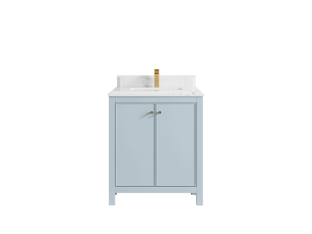 Chicago 30 in. W x 22 in. D Single Sink Bathroom Vanity - Willow Bath and Vanity