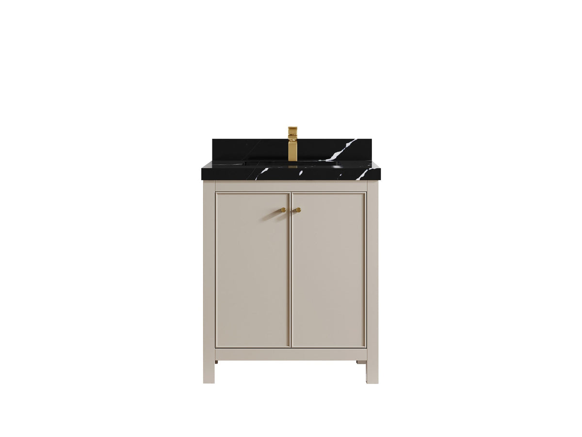 Chicago 30 in. W x 22 in. D Single Sink Bathroom Vanity - Willow Bath and Vanity