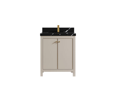 Chicago 30 in. W x 22 in. D Single Sink Bathroom Vanity - Willow Bath and Vanity