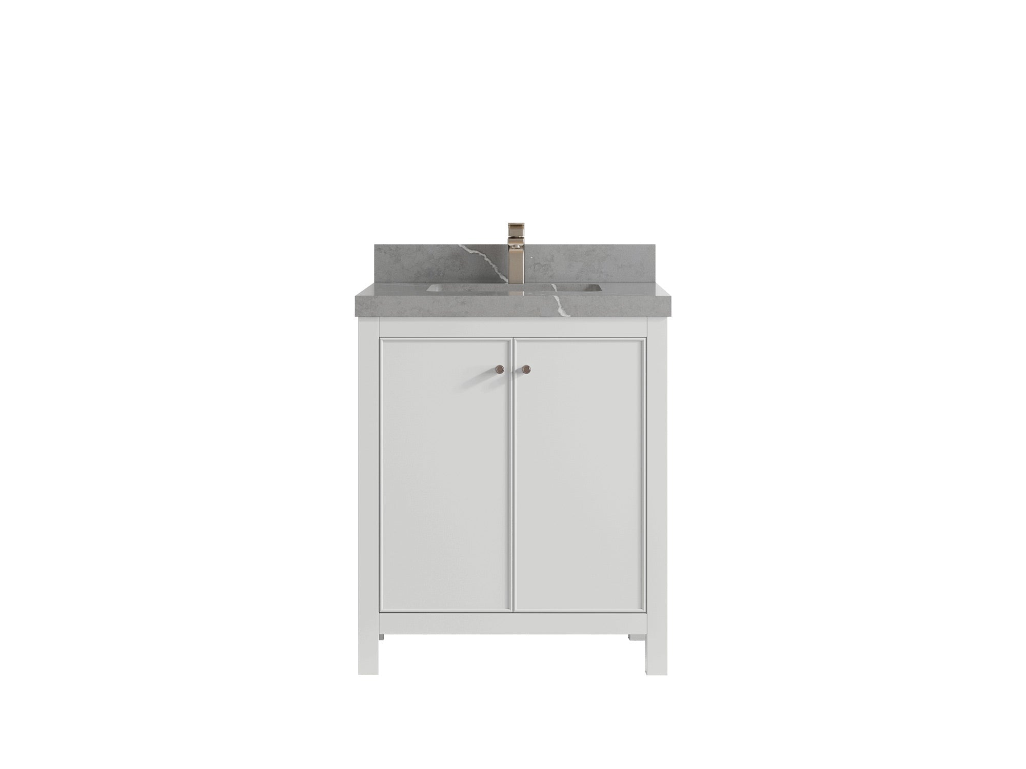 Chicago 30 in. W x 22 in. D Single Sink Bathroom Vanity - Willow Bath and Vanity