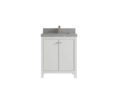 Chicago 30 in. W x 22 in. D Single Sink Bathroom Vanity - photo 35