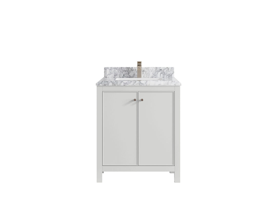 Chicago 30 in. W x 22 in. D Single Sink Bathroom Vanity - Willow Bath and Vanity