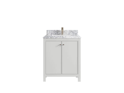 Chicago 30 in. W x 22 in. D Single Sink Bathroom Vanity - Willow Bath and Vanity