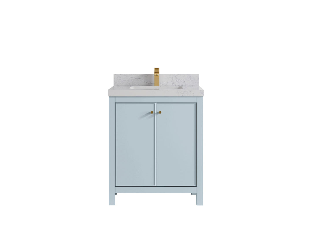 Chicago 30 in. W x 22 in. D Single Sink Bathroom Vanity - Willow Bath and Vanity