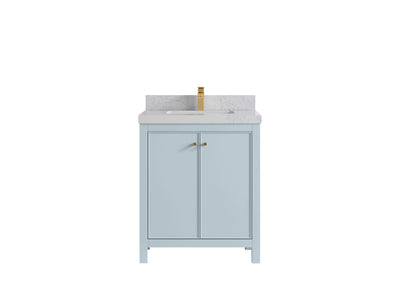 Chicago 30 in. W x 22 in. D Single Sink Bathroom Vanity - Willow Bath and Vanity