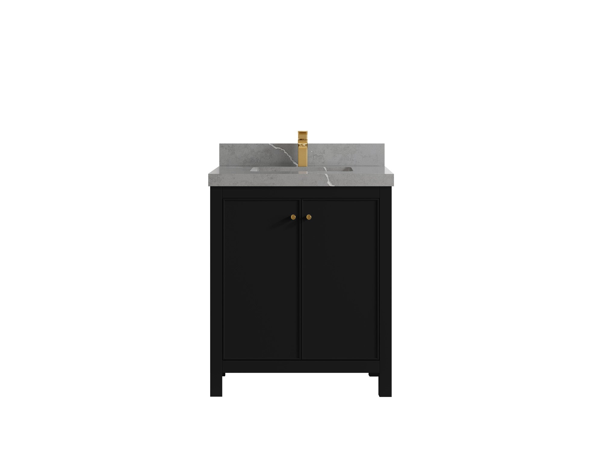 Chicago 30 in. W x 22 in. D Single Sink Bathroom Vanity - Willow Bath and Vanity