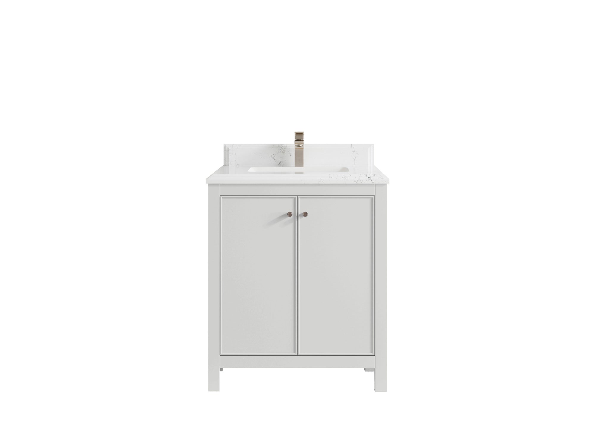 Chicago 30 in. W x 22 in. D Single Sink Bathroom Vanity - Willow Bath and Vanity
