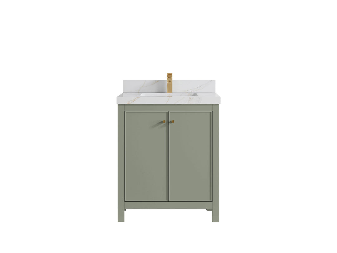 Chicago 30 in. W x 22 in. D Single Sink Bathroom Vanity - Willow Bath and Vanity