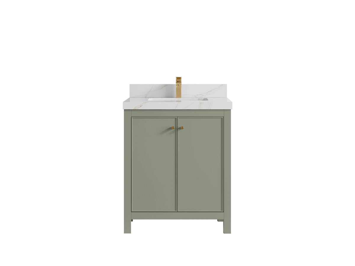 Chicago 30 in. W x 22 in. D Single Sink Bathroom Vanity - Willow Bath and Vanity