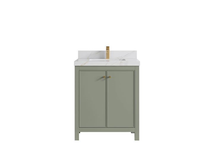 Chicago 30 in. W x 22 in. D Single Sink Bathroom Vanity - photo 21