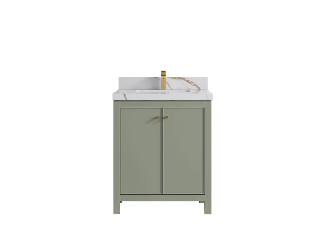 Chicago 30 in. W x 22 in. D Single Sink Bathroom Vanity - Willow Bath and Vanity