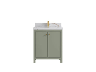 Chicago 30 in. W x 22 in. D Single Sink Bathroom Vanity - Willow Bath and Vanity