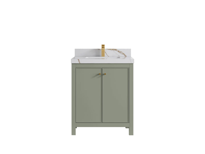 Chicago 30 in. W x 22 in. D Single Sink Bathroom Vanity - photo 15