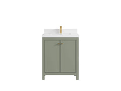 Chicago 30 in. W x 22 in. D Single Sink Bathroom Vanity - photo 43