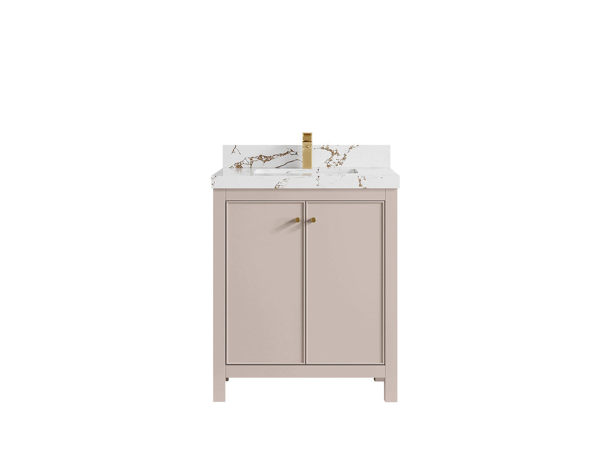 Chicago 30 in. W x 22 in. D Single Sink Bathroom Vanity - Willow Bath and Vanity