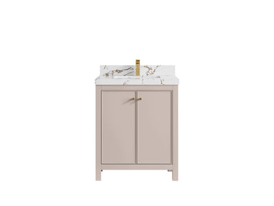 Chicago 30 in. W x 22 in. D Single Sink Bathroom Vanity - Willow Bath and Vanity