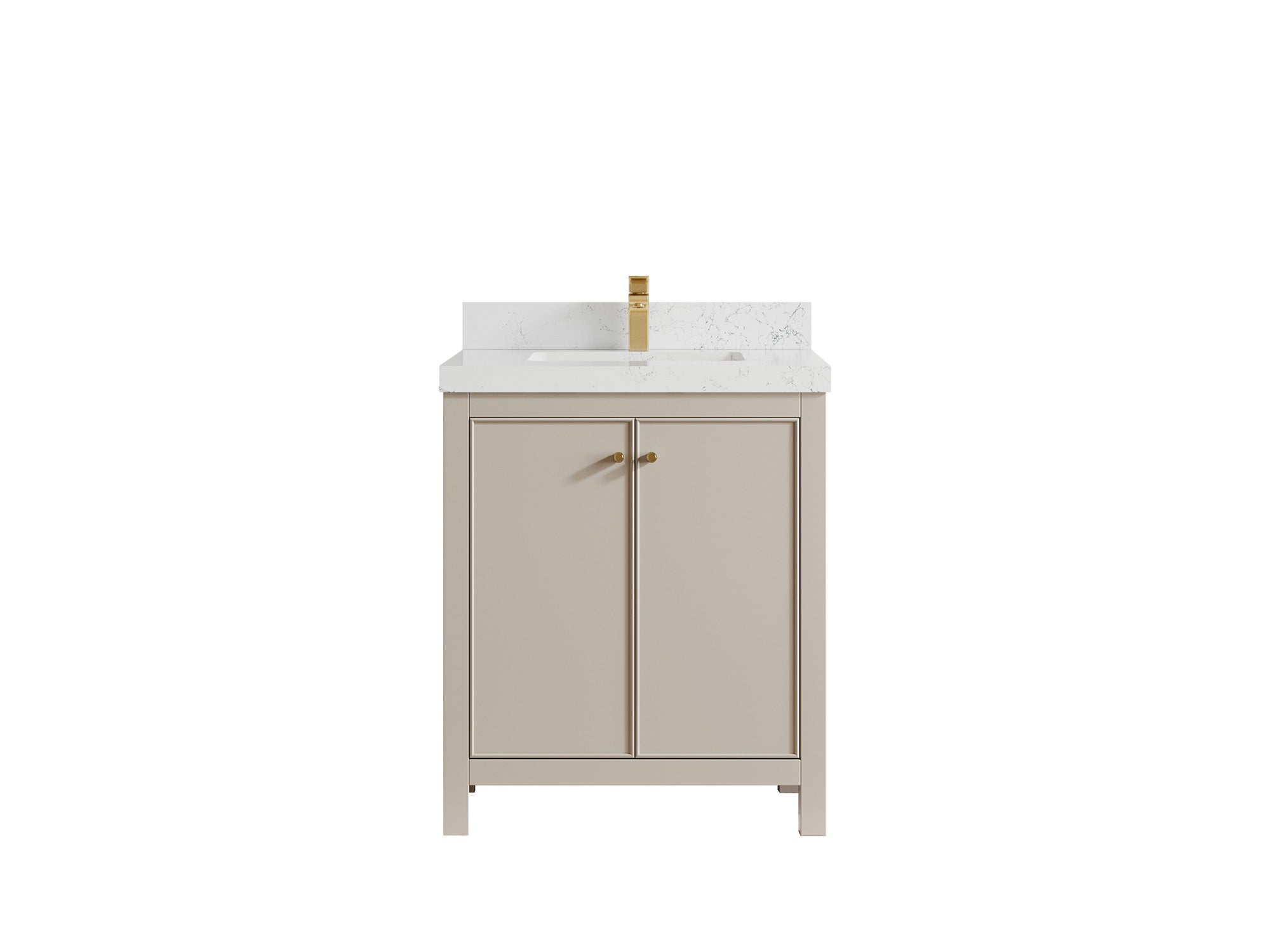 Chicago 30 in. W x 22 in. D Single Sink Bathroom Vanity - Willow Bath and Vanity