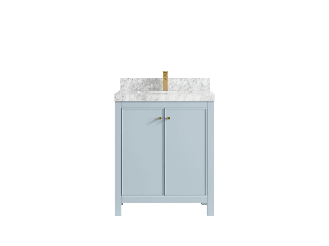 Chicago 30 in. W x 22 in. D Single Sink Bathroom Vanity - Willow Bath and Vanity