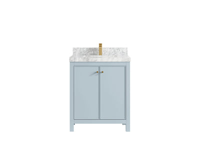 Chicago 30 in. W x 22 in. D Single Sink Bathroom Vanity - Willow Bath and Vanity