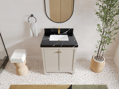 Chicago 30 in. W x 22 in. D Single Sink Bathroom Vanity - Willow Bath and Vanity