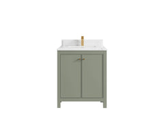 Chicago 30 in. W x 22 in. D Single Sink Bathroom Vanity - photo 25