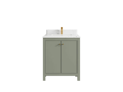 Chicago 30 in. W x 22 in. D Single Sink Bathroom Vanity - Willow Bath and Vanity