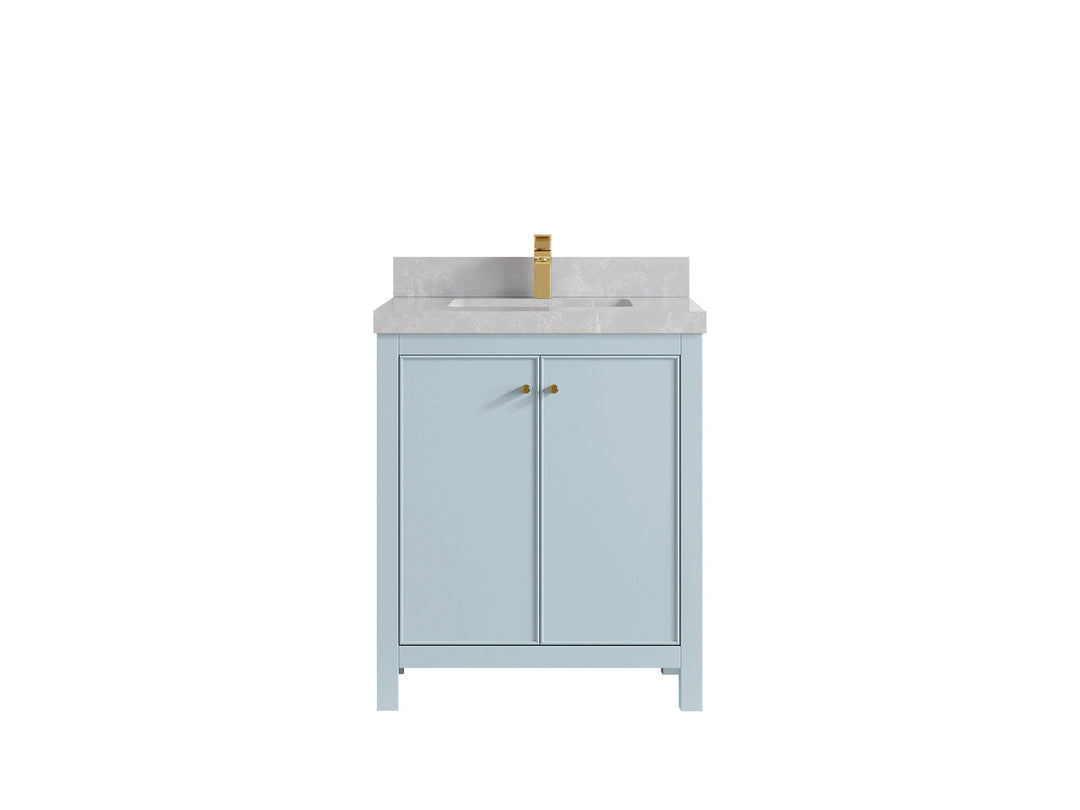 Chicago 30 in. W x 22 in. D Single Sink Bathroom Vanity - Willow Bath and Vanity