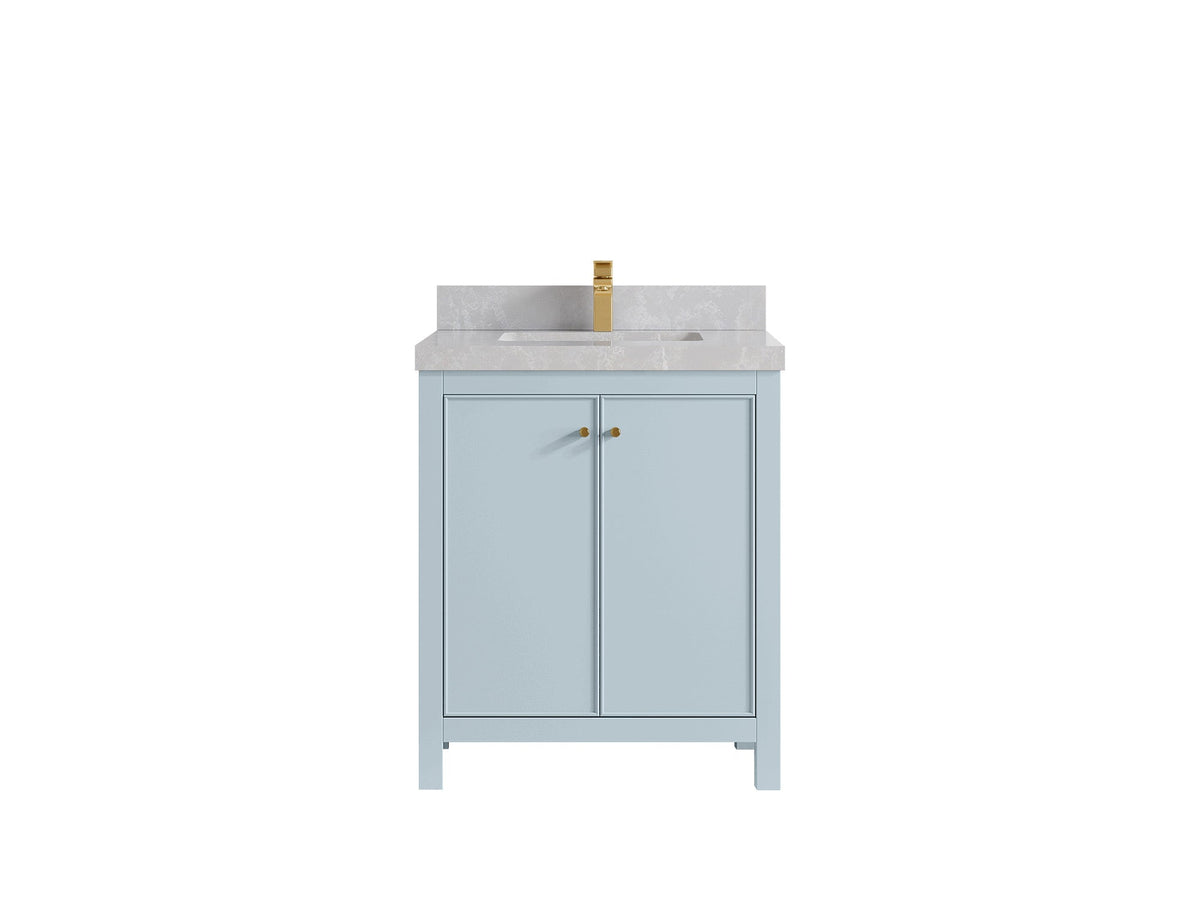 Chicago 30 in. W x 22 in. D Single Sink Bathroom Vanity - Willow Bath and Vanity