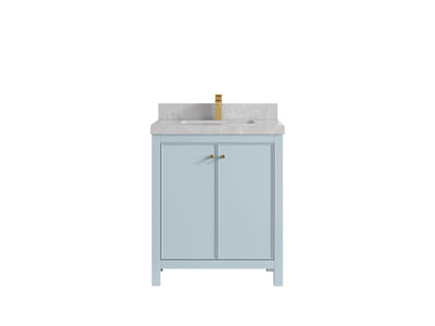 Chicago 30 in. W x 22 in. D Single Sink Bathroom Vanity - Willow Bath and Vanity