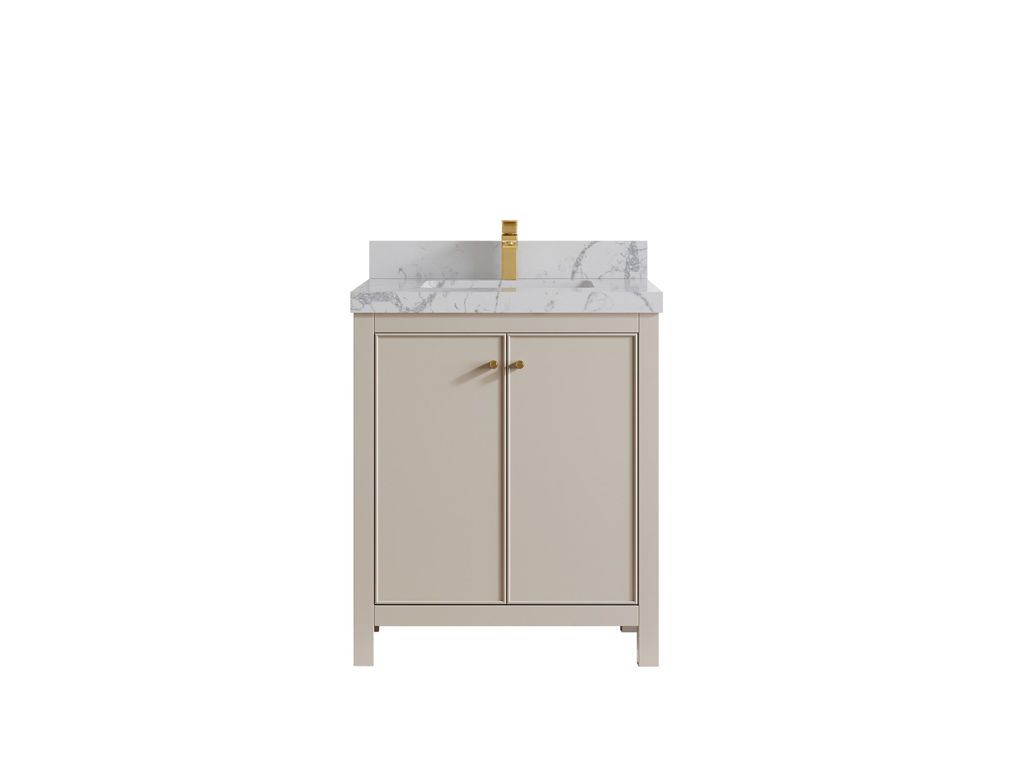 Chicago 30 in. W x 22 in. D Single Sink Bathroom Vanity - Willow Bath and Vanity