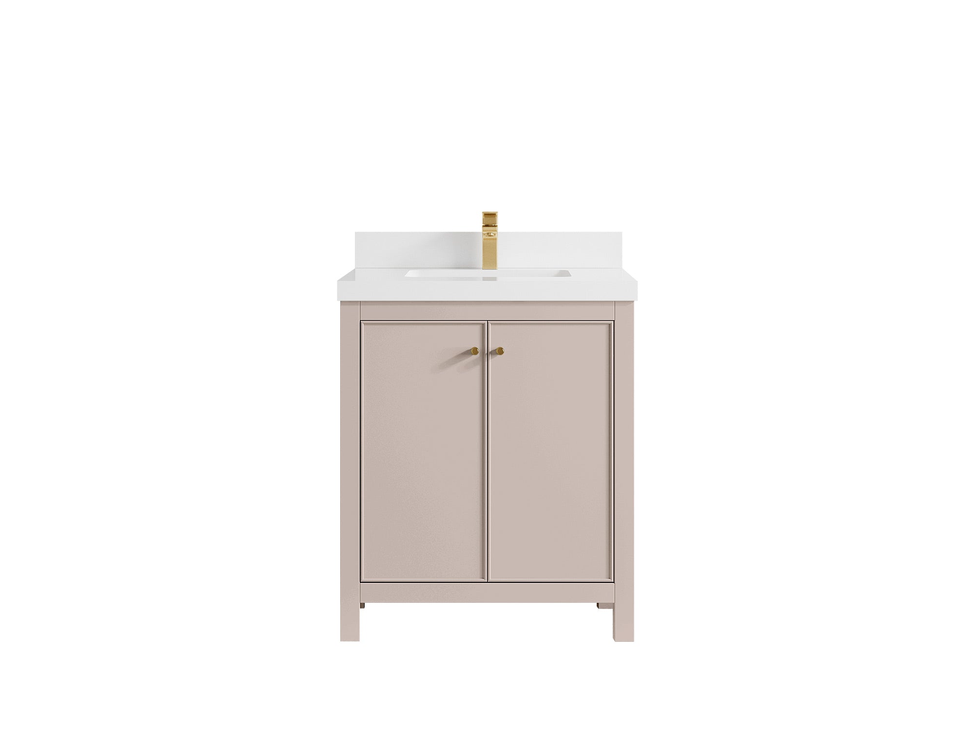 Chicago 30 in. W x 22 in. D Single Sink Bathroom Vanity - Willow Bath and Vanity