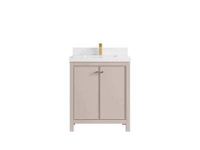 Chicago 30 in. W x 22 in. D Single Sink Bathroom Vanity - Willow Bath and Vanity