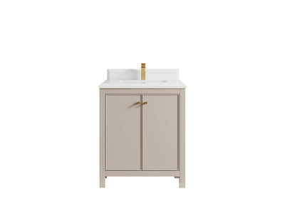 Chicago 30 in. W x 22 in. D Single Sink Bathroom Vanity - Willow Bath and Vanity