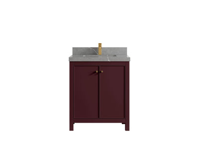 Chicago 30 in. W x 22 in. D Single Sink Bathroom Vanity - Willow Bath and Vanity