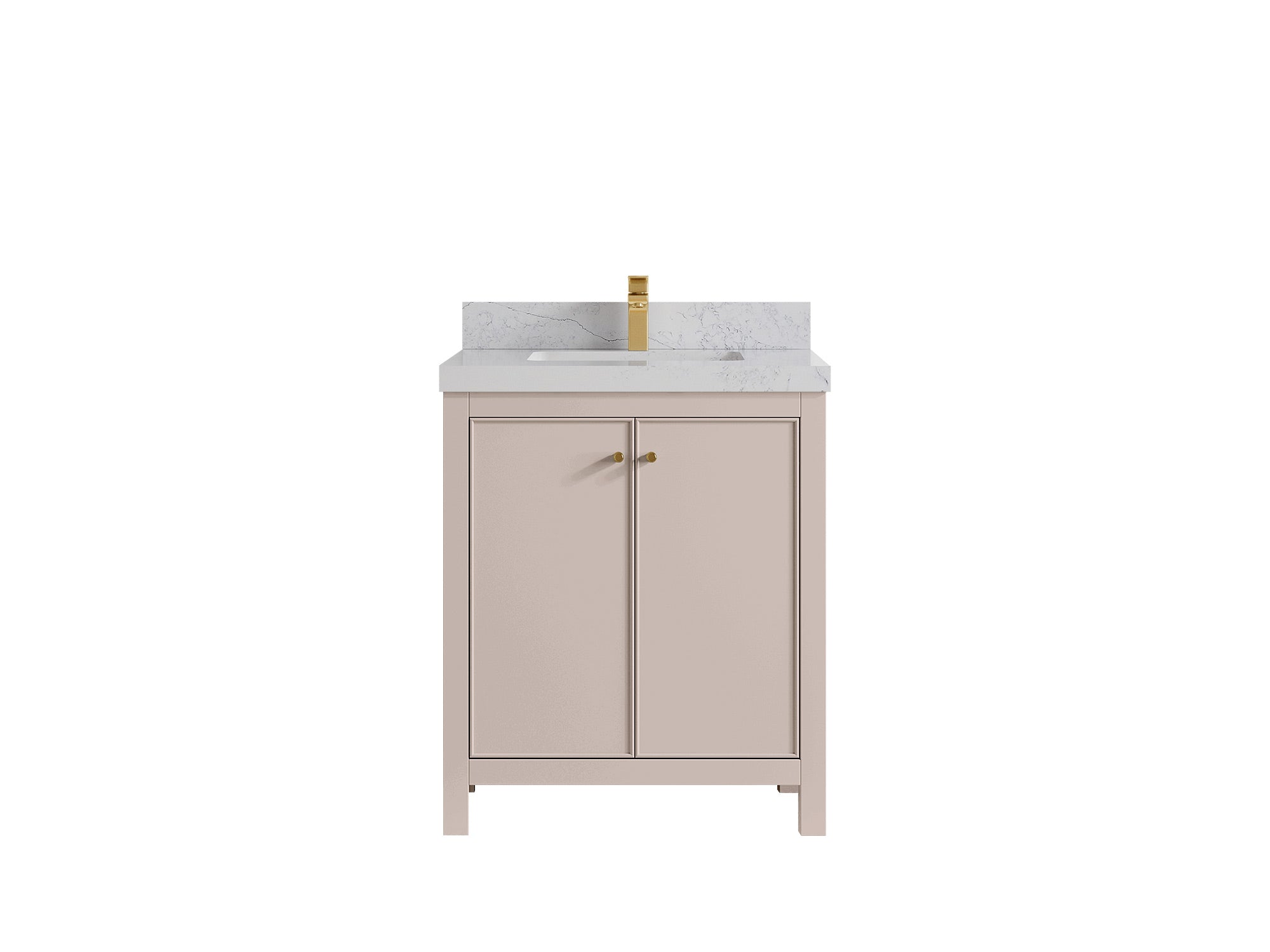 Chicago 30 in. W x 22 in. D Single Sink Bathroom Vanity - Willow Bath and Vanity