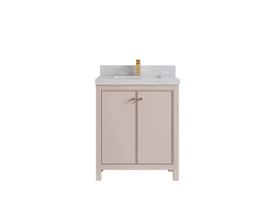 Chicago 30 in. W x 22 in. D Single Sink Bathroom Vanity - Willow Bath and Vanity