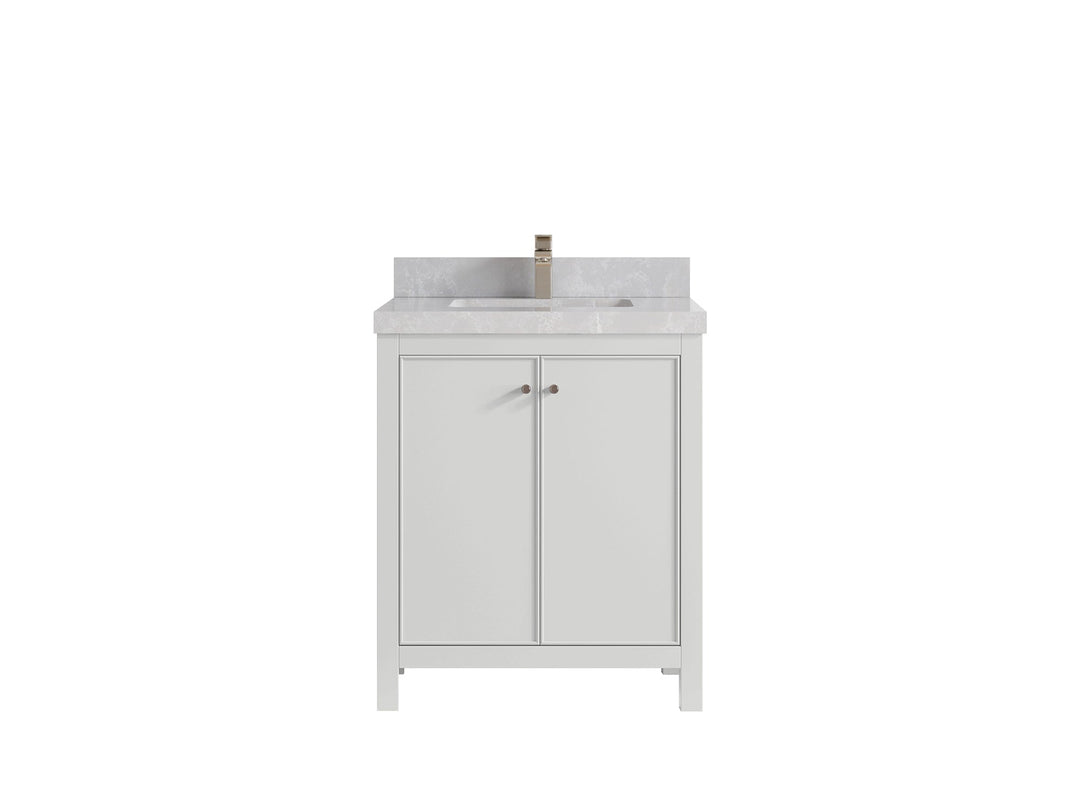 Chicago 30 in. W x 22 in. D Single Sink Bathroom Vanity - Willow Bath and Vanity