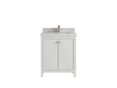 Chicago 30 in. W x 22 in. D Single Sink Bathroom Vanity - Willow Bath and Vanity
