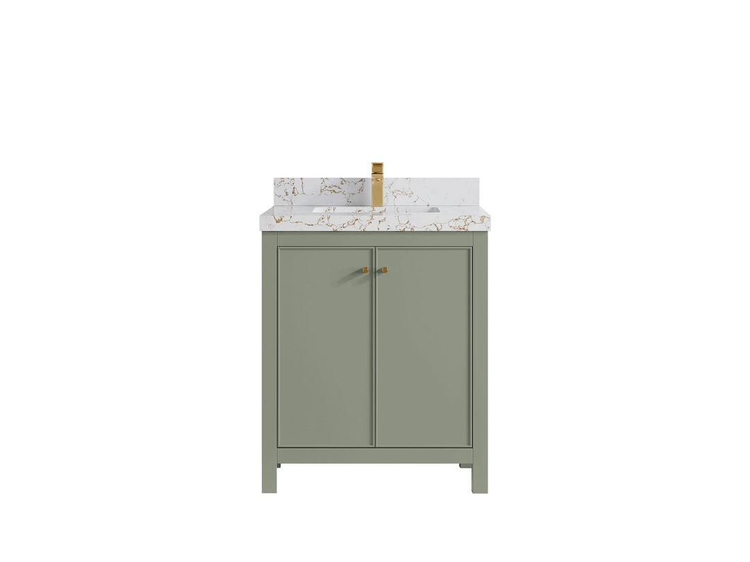 Chicago 30 in. W x 22 in. D Single Sink Bathroom Vanity - Willow Bath and Vanity