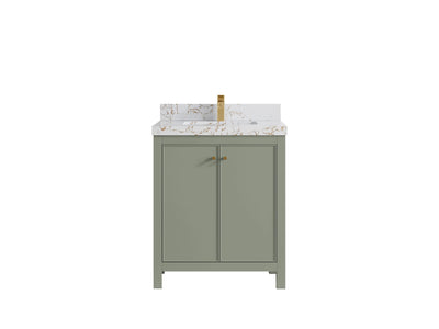 Chicago 30 in. W x 22 in. D Single Sink Bathroom Vanity - Willow Bath and Vanity