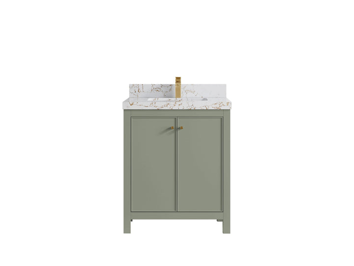 Chicago 30 in. W x 22 in. D Single Sink Bathroom Vanity - photo 37
