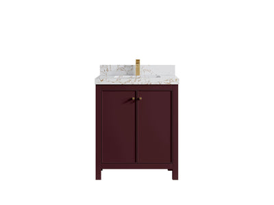 Chicago 30 in. W x 22 in. D Single Sink Bathroom Vanity - Willow Bath and Vanity
