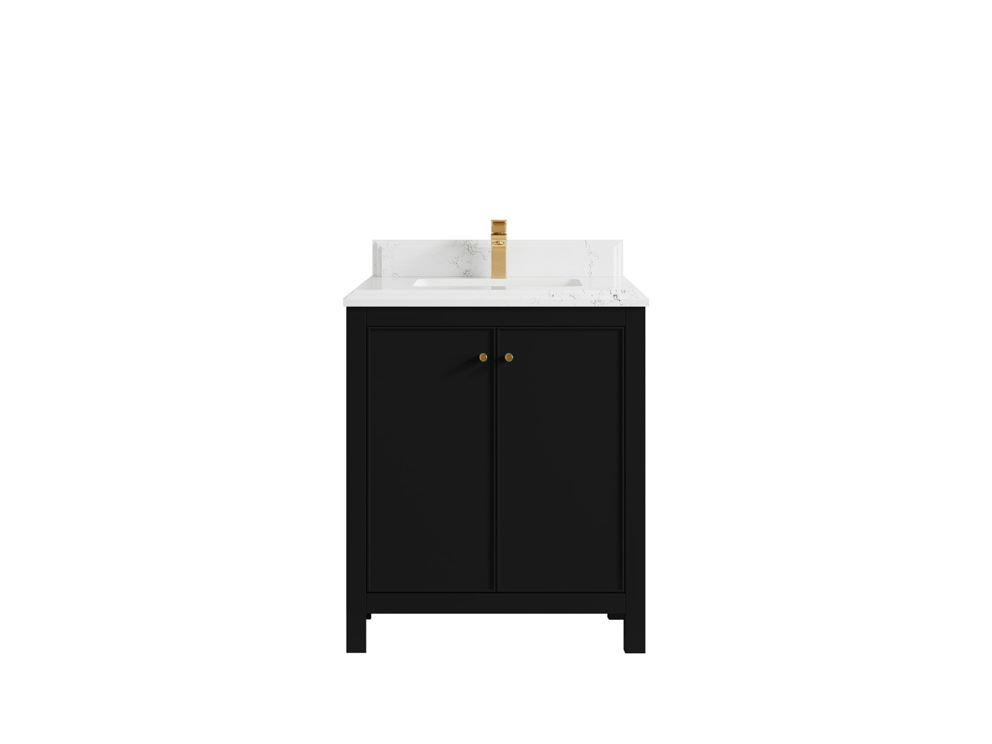 Chicago 30 in. W x 22 in. D Single Sink Bathroom Vanity - Willow Bath and Vanity
