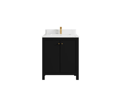 Chicago 30 in. W x 22 in. D Single Sink Bathroom Vanity - Willow Bath and Vanity