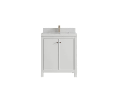 Chicago 30 in. W x 22 in. D Single Sink Bathroom Vanity - Willow Bath and Vanity