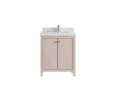 Chicago 30 in. W x 22 in. D Single Sink Bathroom Vanity - Willow Bath and Vanity