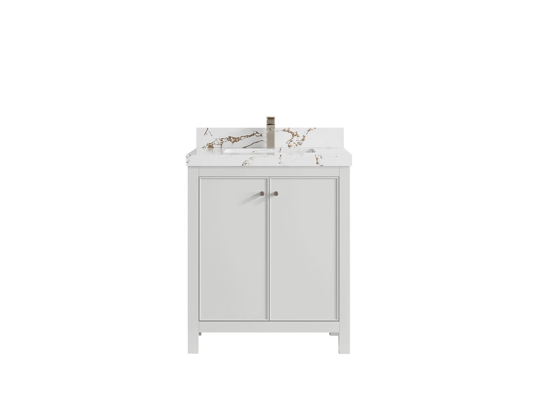 Chicago 30 in. W x 22 in. D Single Sink Bathroom Vanity - Willow Bath and Vanity